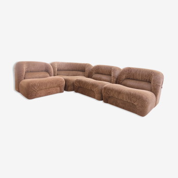 Modular sofa 70s