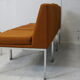 Ensemble de 10 chauffeuses de Louis Baillon, édition Planforms formant canapé modulable, circa 1950