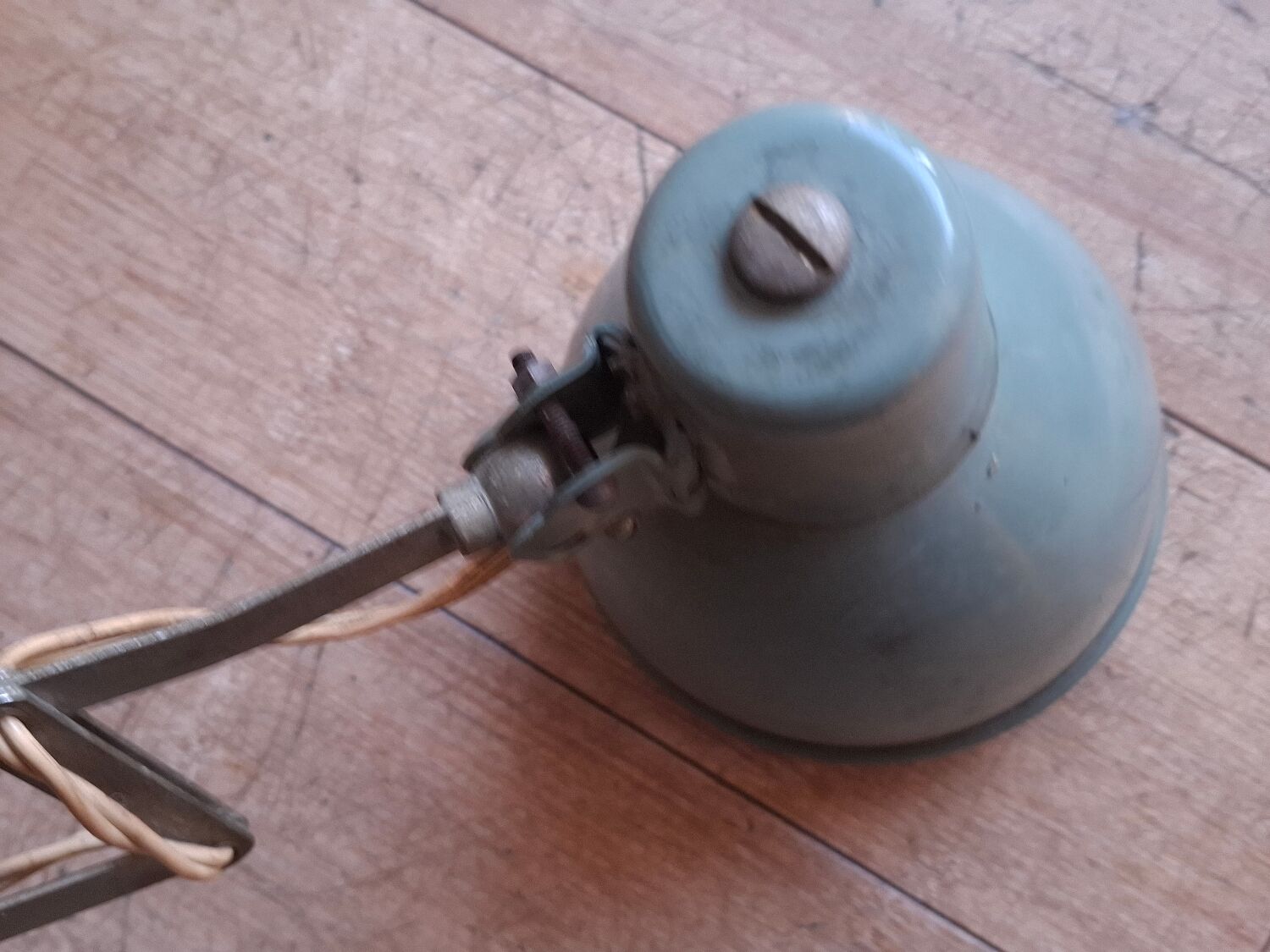 1950s extendable wall lamp