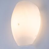 Pair of opaline glass wall sconces by Peill & Putzler, Germany