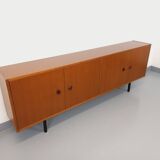 Vintage Scandinavian modernist style teak sideboard storage unit