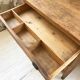Oak workshop dresser