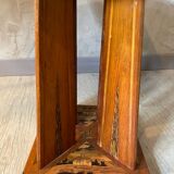 Inlaid side table