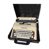 Typewriter Olivetti Lettera 35 design Mario Bellini