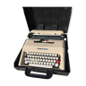Machine à écrire olivetti lettera 35 design Mario Bellini