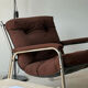 Lot of 2 vintage 1970s armchairs.