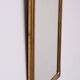 Deknudt Art Deco style Gold Wall Mirror Belgium 1970s