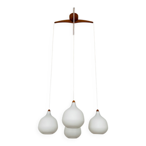 lampe opaline en cascade - luxus