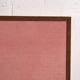 Japanese two-panel screen in dyed fabric – Japan, circa 1985