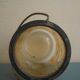 antique french biscuit tin bucket art deco fans 30s
