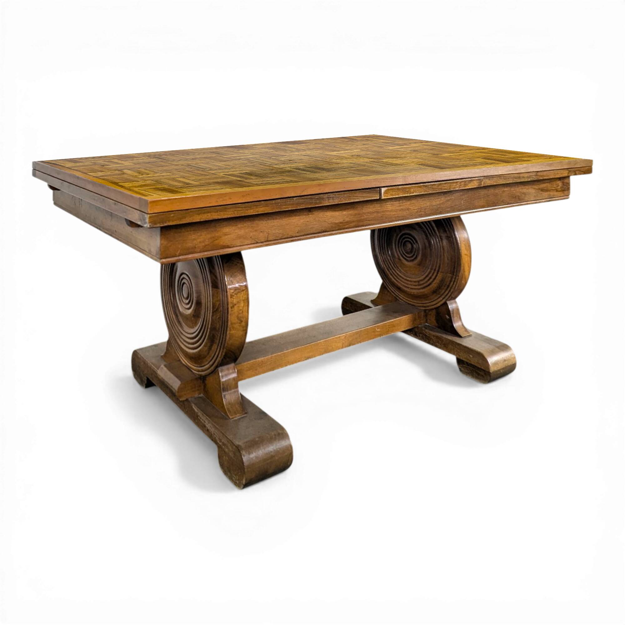 Table de salle à manger brutaliste de Charles Dudouyt