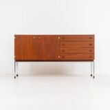 Modernist sideboard in teak
