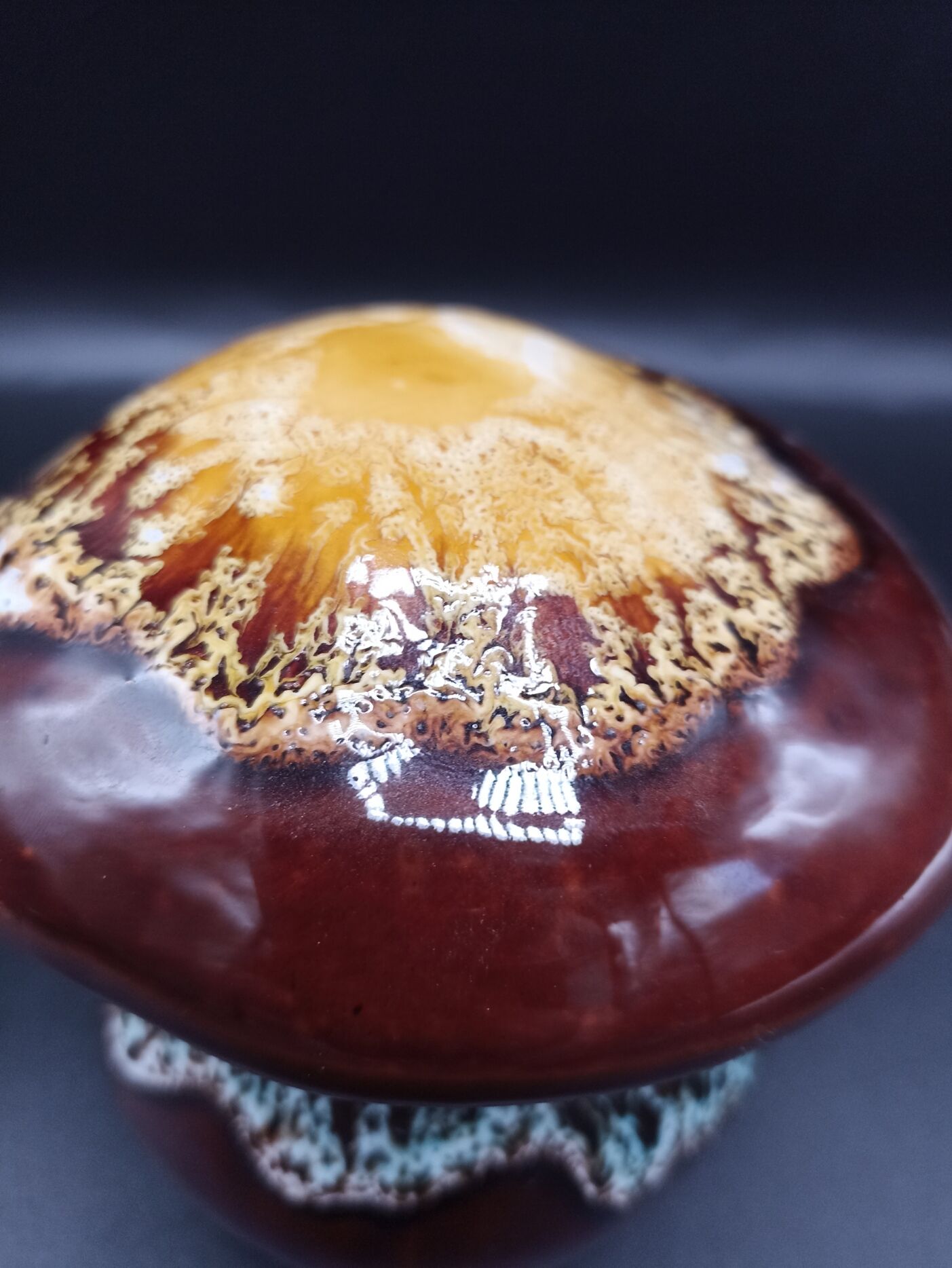 Sugar / Ceramic Mushroom Candy