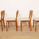 6 x dining chair | Koefoeds Hornslets | Niels Koefoed | Model Peter | Teak