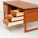 Bureau exécutif en teck par G.V. Møbler