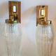 Pair of vintage wall lamps 1950/60