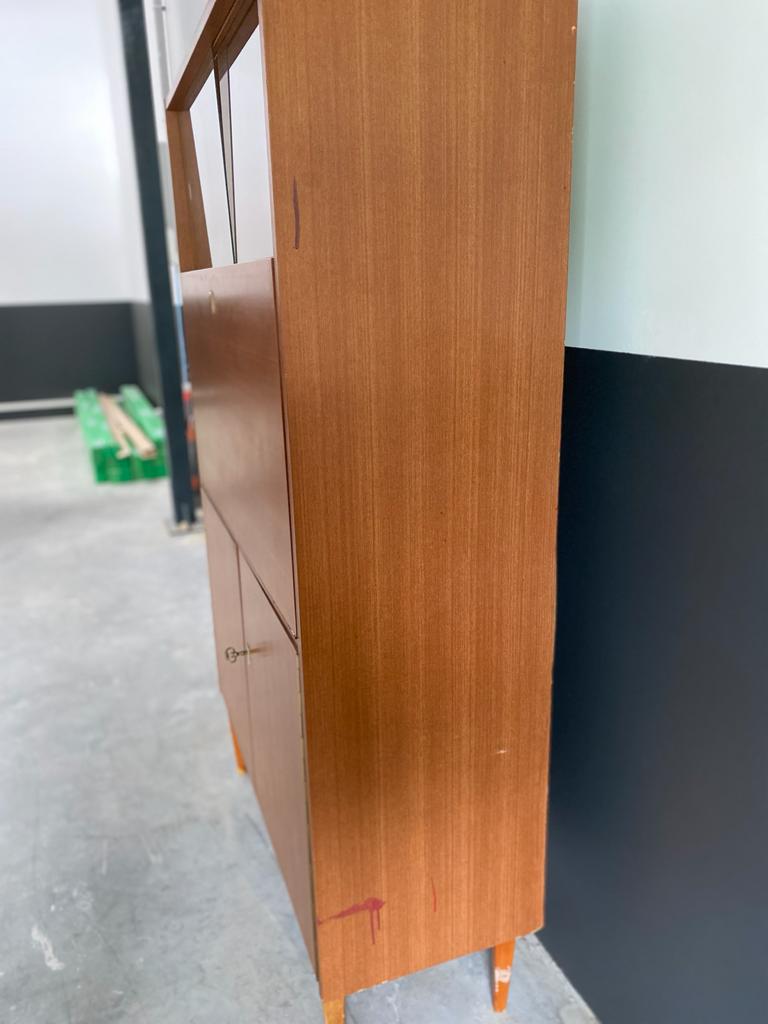 Vintage wooden secretary