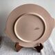 Round plate digoin sarreguemines france