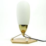 Czechoslovakian Pop Art Bedside Lamp, 1960s