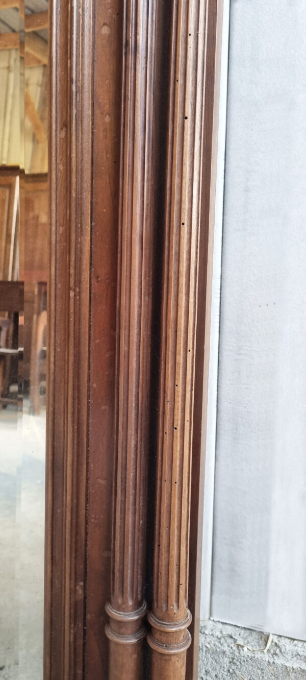 Miroir trumeau, bois, vintage, henri ii