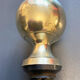 Chenets bronze et fonte