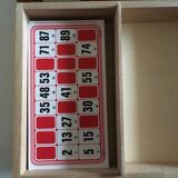 Lotto s 70s wooden game
