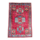 Handmade Persian Hamadan rug 199x135cm