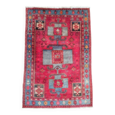 Handmade Persian Hamadan rug 199x135cm