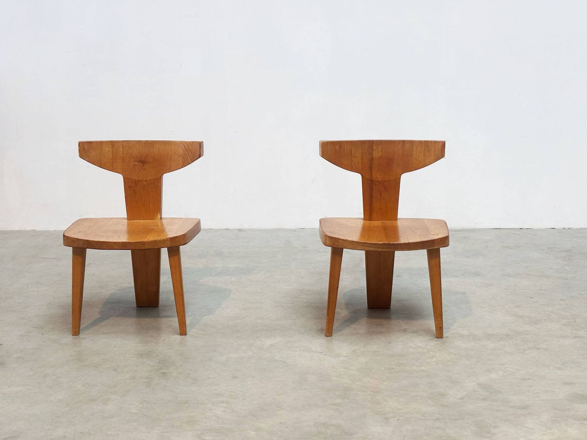 Set of four chairs by Jacob Kielland-Brandt for I Christiansen