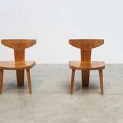 Set of four chairs by Jacob Kielland-Brandt for I Christiansen