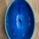 Blue ceramic cup