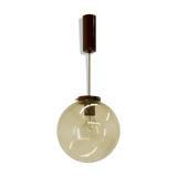 Mid-Century Blown Glass Pendant, 1970s, Five Items Available