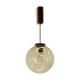 Mid-Century Blown Glass Pendant, 1970s, Five Items Available