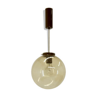 Pendentif en verre soufflé du milieu du siècle, années 1970, cinq articles disponibles