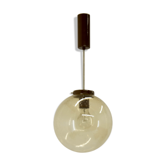Mid-Century Blown Glass Pendant, 1970s, Five Items Available