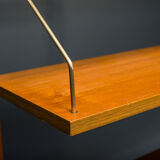 Danish teak ps modular wall units by preben sørensen for randers møbelfabrik, 1960s, set of 11
