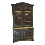 Black bookcase