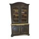 Black bookcase