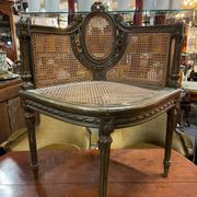 Louis XVI corner chair