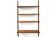 Wide teak Danish design wall system