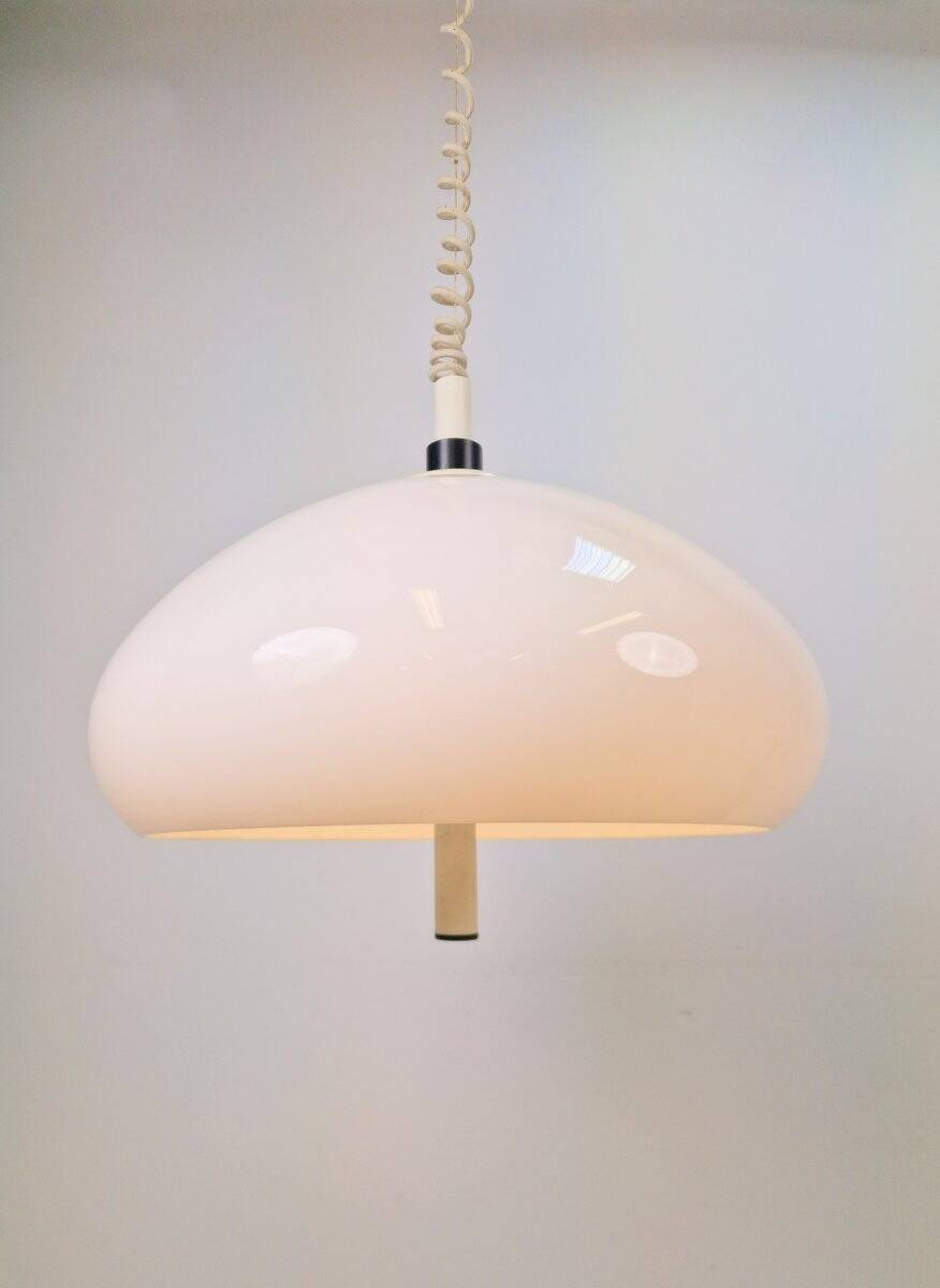 Adjustable Pendant Lamp with Pull Cord from Gepo, 1960s