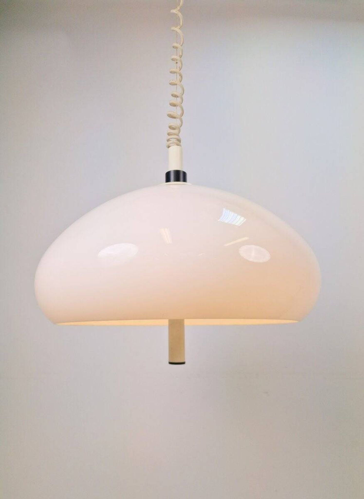 Adjustable Pendant Lamp with Pull Cord from Gepo, 1960s
