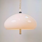 Adjustable Pendant Lamp with Pull Cord from Gepo, 1960s