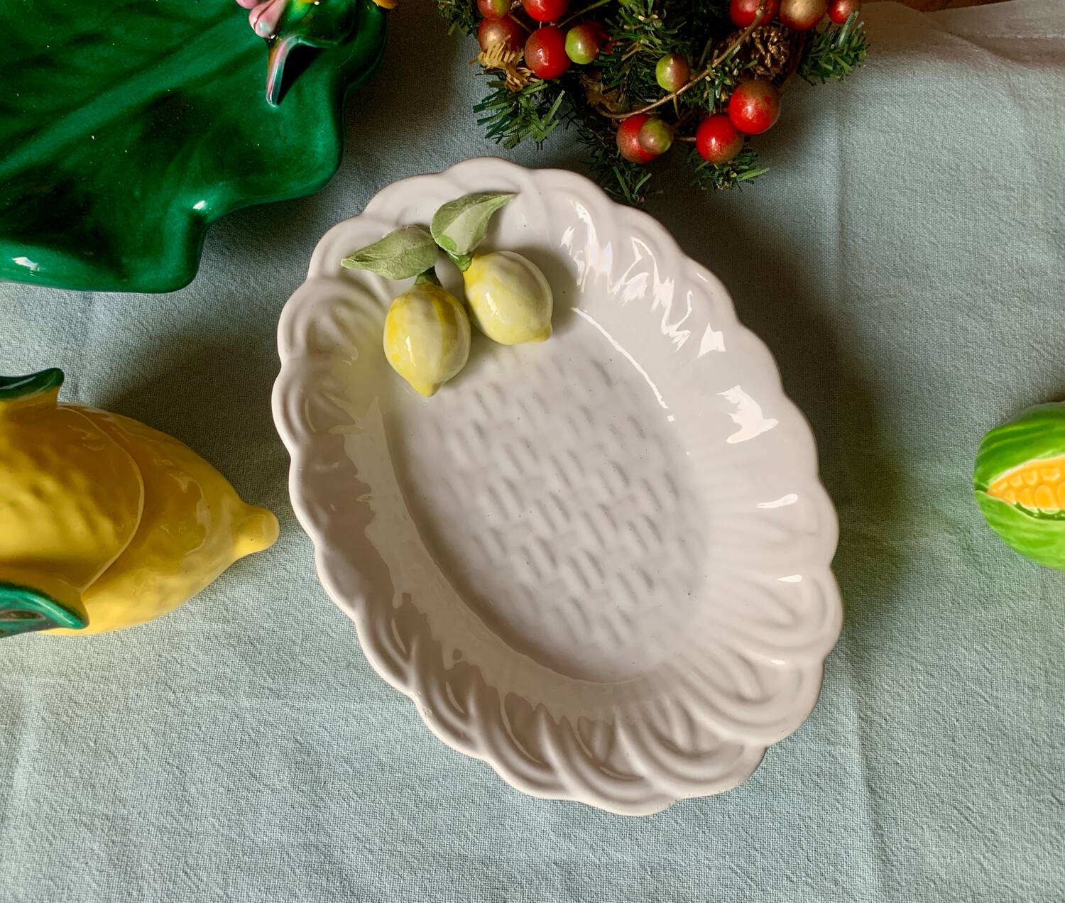 Jay Wilfred's Lemon Slip Dish