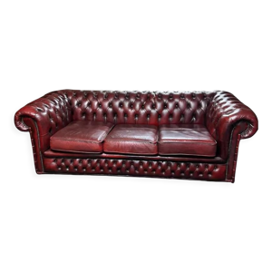 Canapé chesterfield