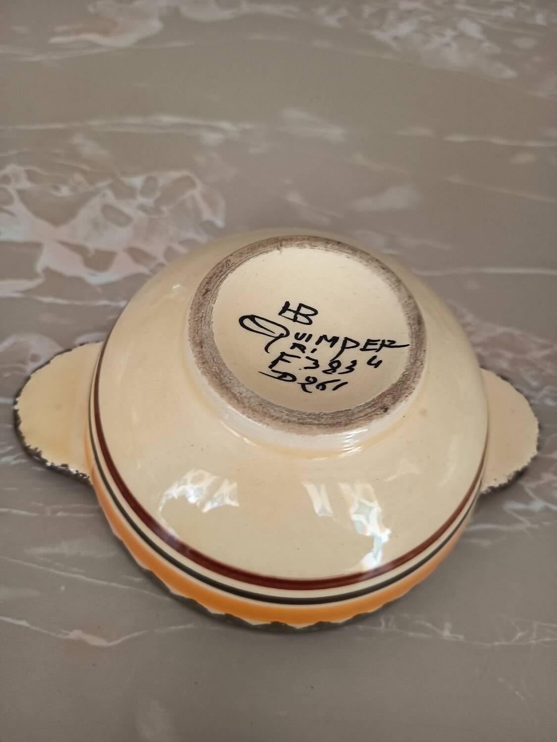HB Quimper Bowl