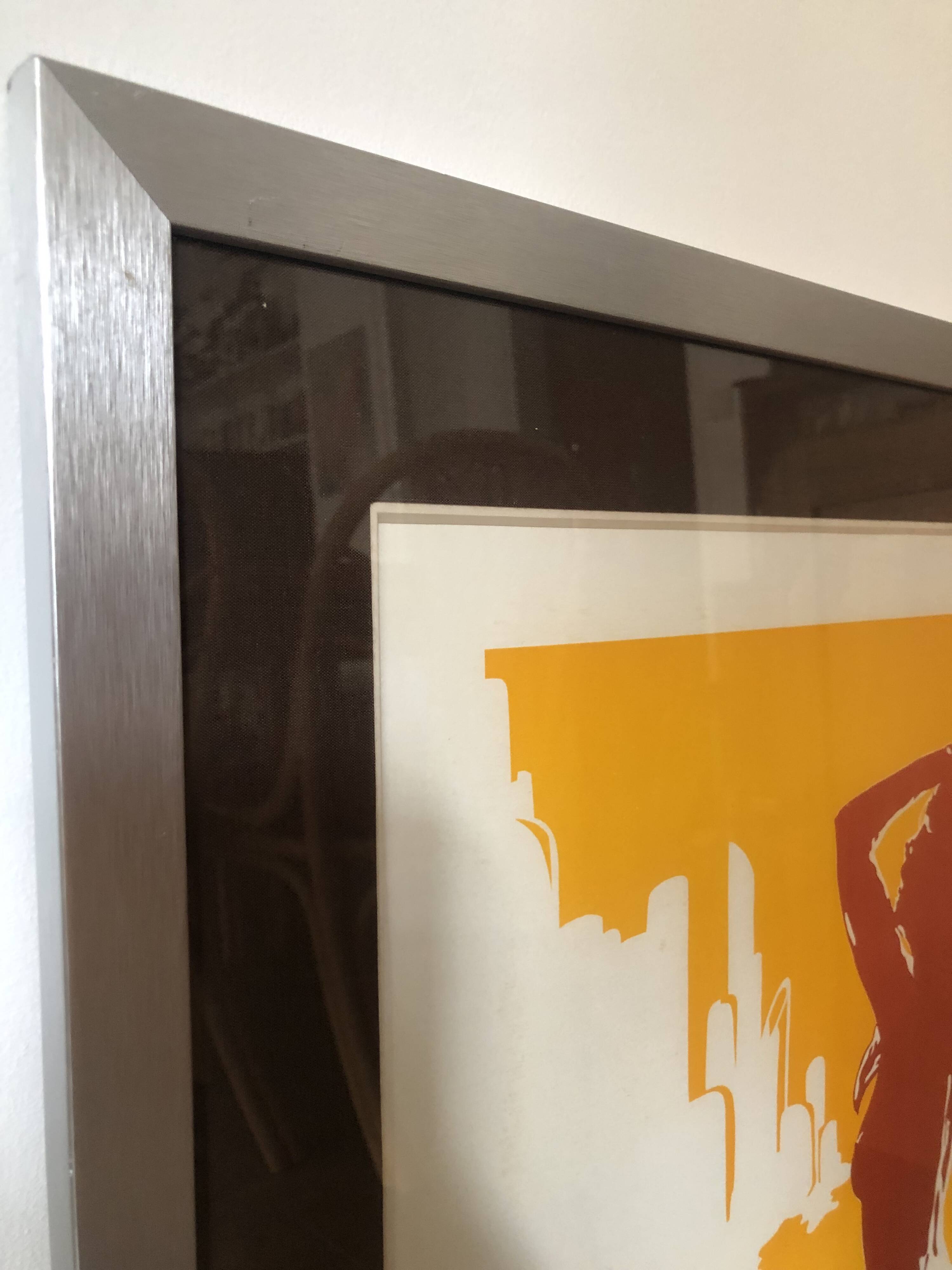 Vintage screen print