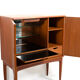 Mid Century Fine Danish Bar Cabinet in Teak