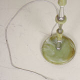 Vintage floor lamp antique onyx