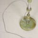 Lampadaire vintage antique onyx